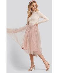 Ida Sjöstedt Flawless Skirt - Roze