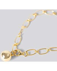 thin gold bracelet