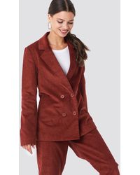 corduroy blazer dames