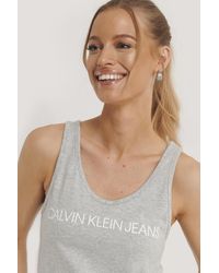 Calvin Klein Tank-Top - Grau