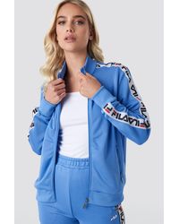 Fila Talli Track Jacket - Blauw