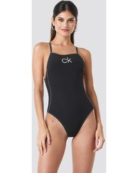 Calvin Klein One-piece swimsuits and bathing suits for Women | Online Sale  up to 82% off | Lyst