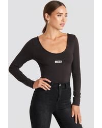 Levi's Josie Bodysuit - Zwart