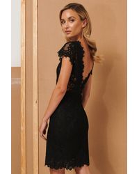 NA-KD Ida Sjöstedt for Minikleid - Schwarz