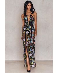 rare london maxi dress