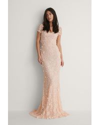 Ida Sjöstedt Maxi-jurk - Meerkleurig