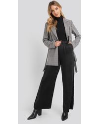 Dr. Denim Bell Trousers - Zwart