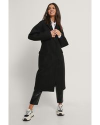 NA-KD Getailleerd Gilet - Zwart