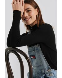 Tommy Hilfiger New Dungaree Denim 90s Light - Blauw