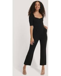mango spot jumpsuit