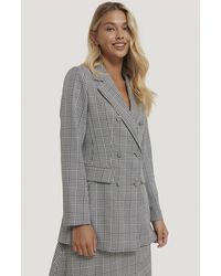 NA-KD Blazer Met Dubbele Rij Knopen - Meerkleurig