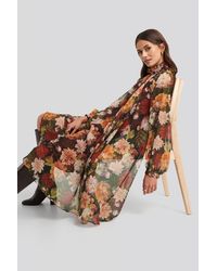 Ida Sjöstedt Felice Dress - Bruin