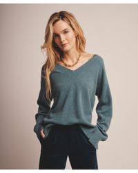 NAADAM - Signature Cashmere V-Neck Sweater - Lyst