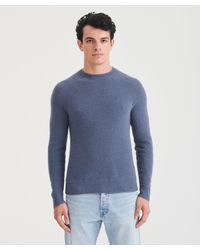 NAADAM - Cashmere Waffle Crewneck Sweater - Lyst