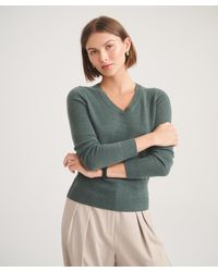 NAADAM - Basic Cashmere V-Neck Sweater - Lyst