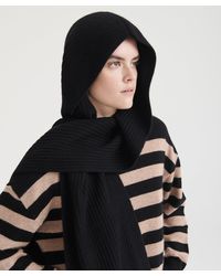 NAADAM - Luxe Cashmere Ribbed Hooded Scarf - Lyst