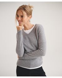 NAADAM - Basic Cashmere V-Neck Sweater - Lyst