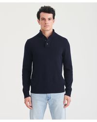 NAADAM - Cashmino Quarter Button Sweater - Lyst