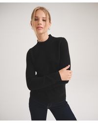 NAADAM - Basic Cashmere Mockneck Sweater - Lyst