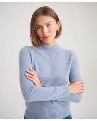 NAADAM - Basic Cashmere Mockneck Sweater - Lyst