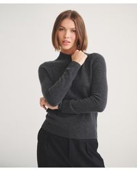 NAADAM - Basic Cashmere Mockneck Sweater - Lyst