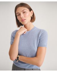 NAADAM - Basic Cashmere Short Sleeve Sweater - Lyst