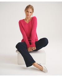 NAADAM - Basic Cashmere V-Neck Sweater - Lyst