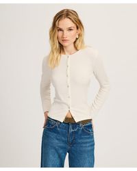 NAADAM - Baby Rib Cardigan - Lyst