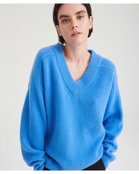 NAADAM - Super Luxe Cashmere V-Neck Sweater - Lyst