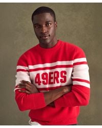 NAADAM - Nfl Luxe Cashmere Crewneck Sweater - Lyst