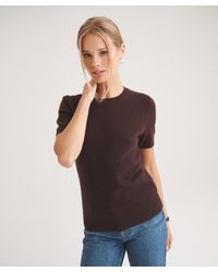 NAADAM - Basic Cashmere Short Sleeve Sweater - Lyst