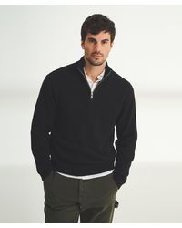 NAADAM - Cotton Relaxed Quarter Zip Sweater - Lyst