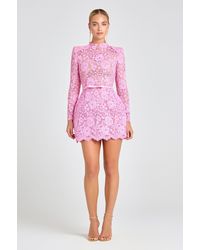 Mini - Nadine Merabi Sophie Dress - Lyst