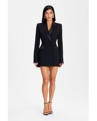 Nadine Merabi - Monica Blazer Dress - Lyst