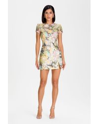 Mini - Nadine Merabi Everly Floral Dress - Lyst