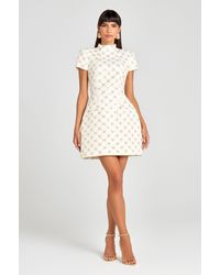 Nadine Merabi - Morgan Ivory Dress - Lyst