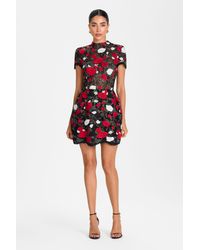 Mini - Nadine Merabi Mia Floral Dress - Lyst