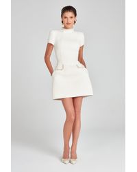 Nadine Merabi - Simone Ivory Dress - Lyst