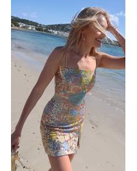 Nadine Merabi - Leila Floral Dress - Lyst