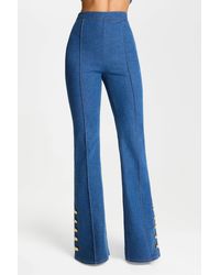 TROUSER - Nadine Merabi Kendra Pants - Lyst