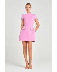 Mini - Nadine Merabi Simone Dress - Lyst