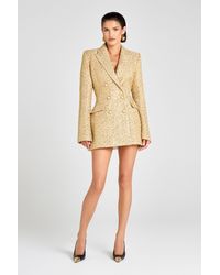 Nadine Merabi - Monica Blazer Dress - Lyst