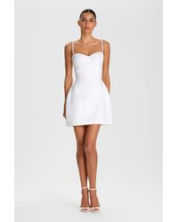 Mini - Nadine Merabi Sia Dress - Lyst
