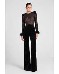 Nadine Merabi - Monique Jumpsuit - Lyst
