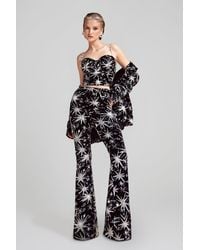 Nadine Merabi - Stella Star Corset Top - Lyst
