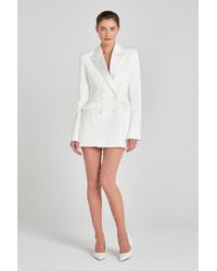 Nadine Merabi - Diana Nude Tights - Lyst