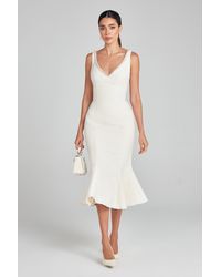 Nadine Merabi - Penelope Ivory Dress - Lyst