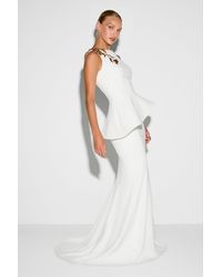 Nadine Merabi - Carolina Maxi Skirt - Lyst