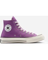 Converse - Chuck 70 hi | violet | taille: 36 - Lyst