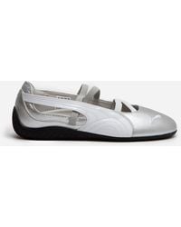 PUMA - Speedcat ballet metallic | argent | taille: 36 - Lyst